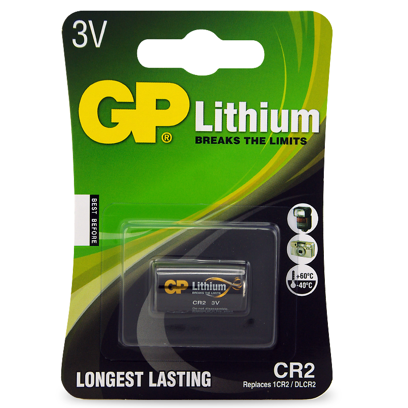 GP Lithium Photo 3V Card of  1
