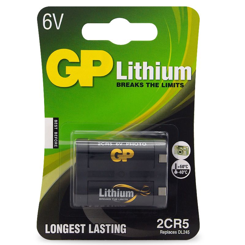 GP Lithium  GP2CR5 C1 6V Photo