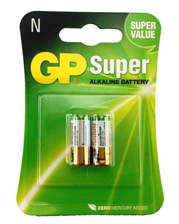 GP Super Alkaline N size  - Card of  2