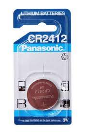 PANASONIC CR2412/BN